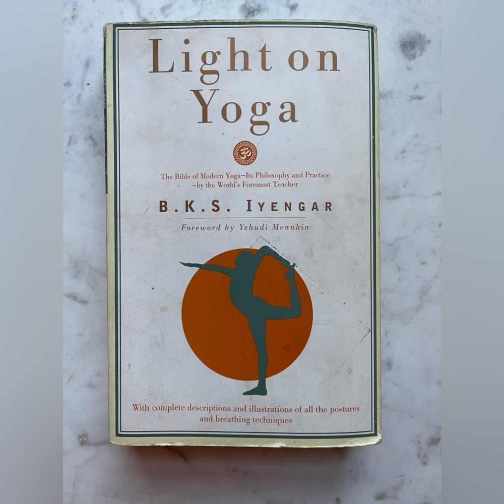Light on Yoga by B.K.S. Iyengar